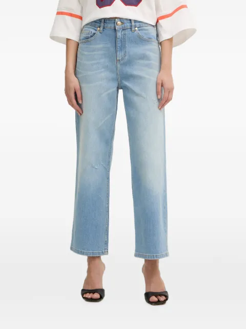 Just Cavalli Jeans dritti con effetto sfumato