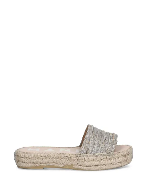 Manebi open-toe flat sandals