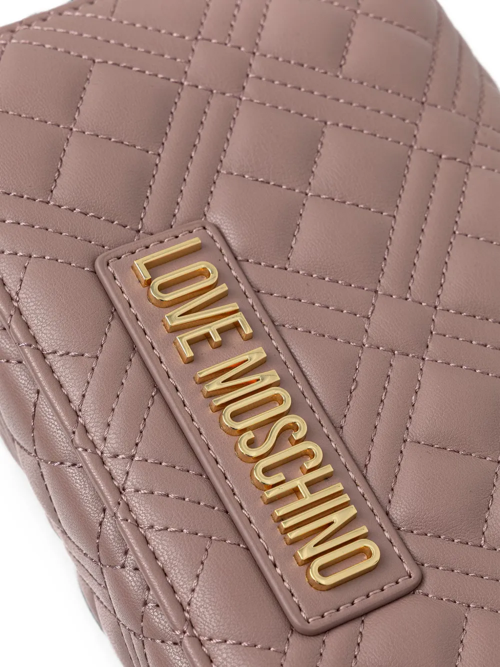 Love Moschino Gewatteerde crossbodytas Roze