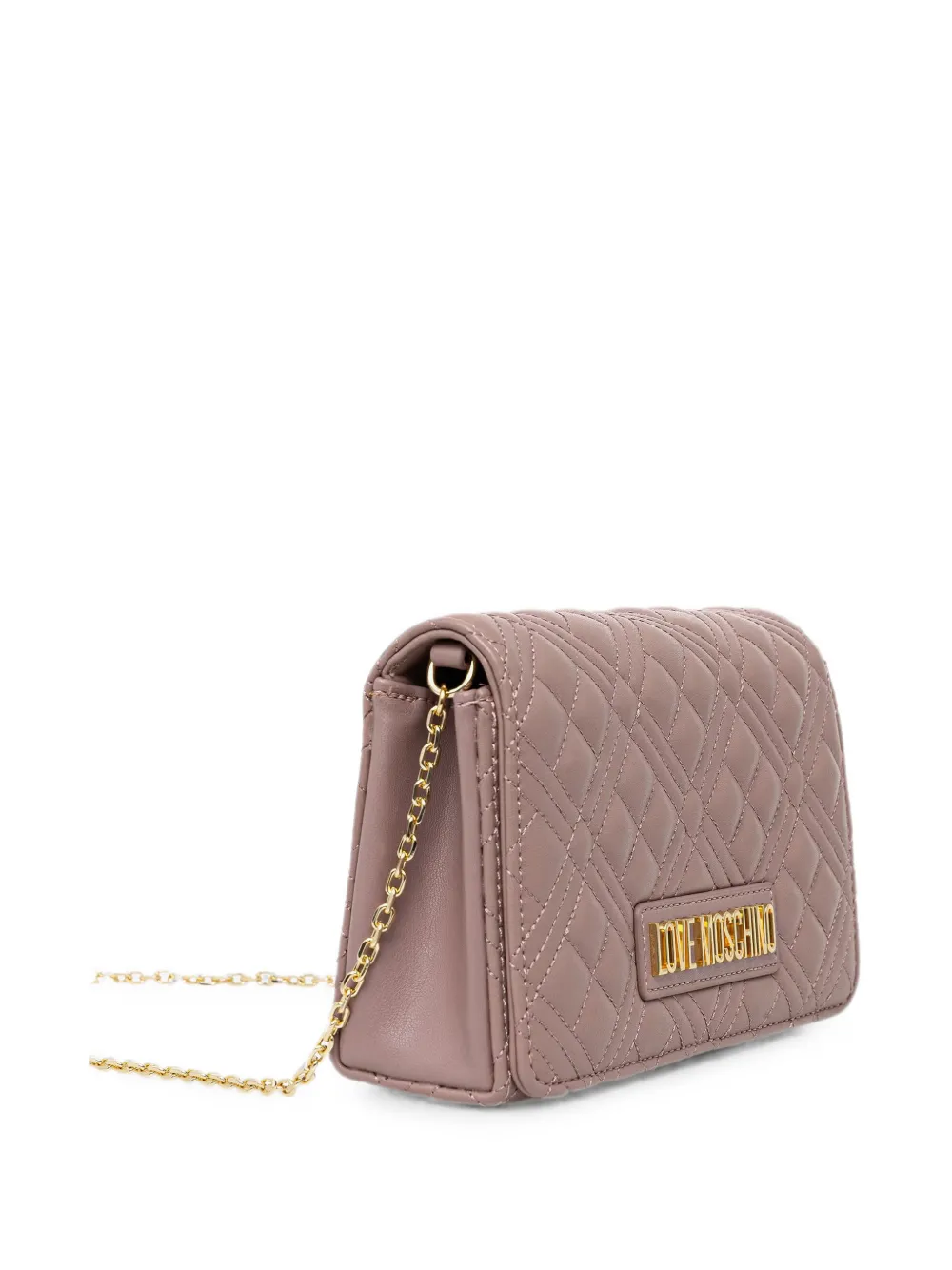 Love Moschino Gewatteerde crossbodytas Roze