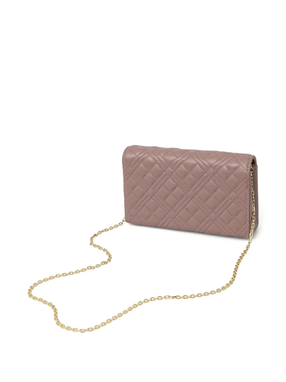 Love Moschino Gewatteerde crossbodytas Roze