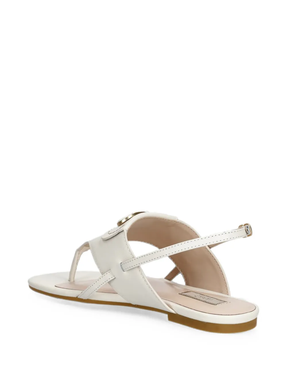 LIU JO Sandalen met logoplakkaat Wit
