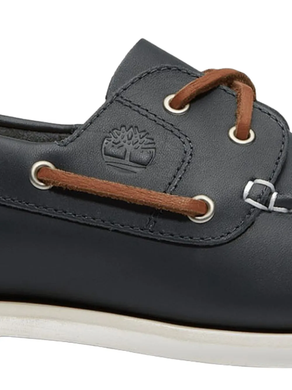Timberland Loafers met ronde neus Blauw