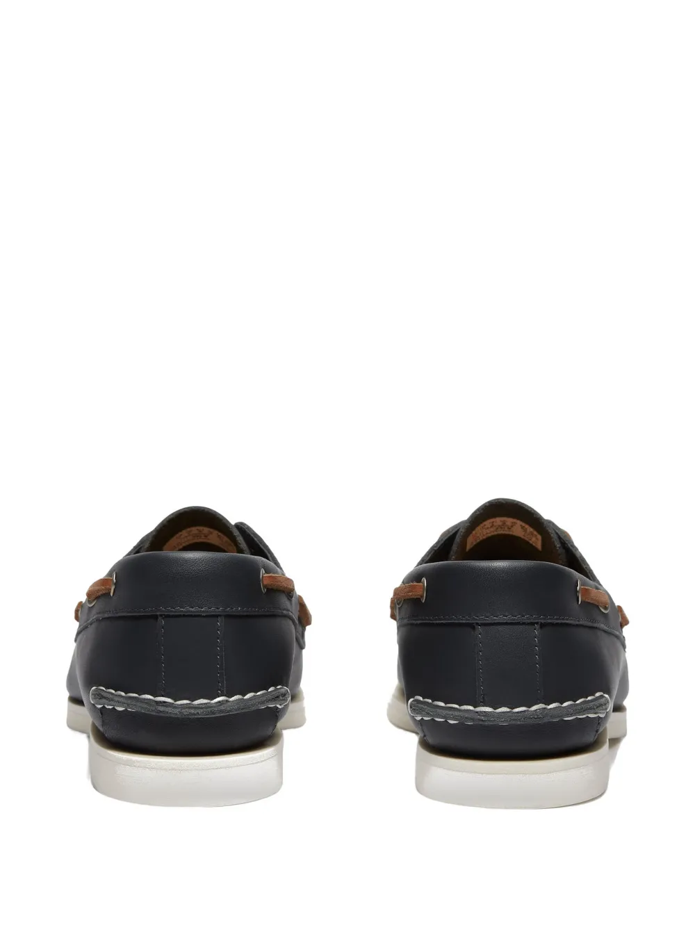 Timberland Loafers met ronde neus Blauw
