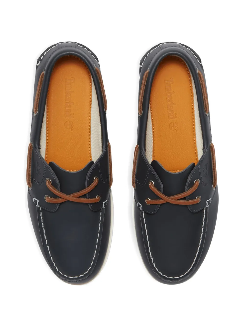 Timberland Loafers met ronde neus Blauw