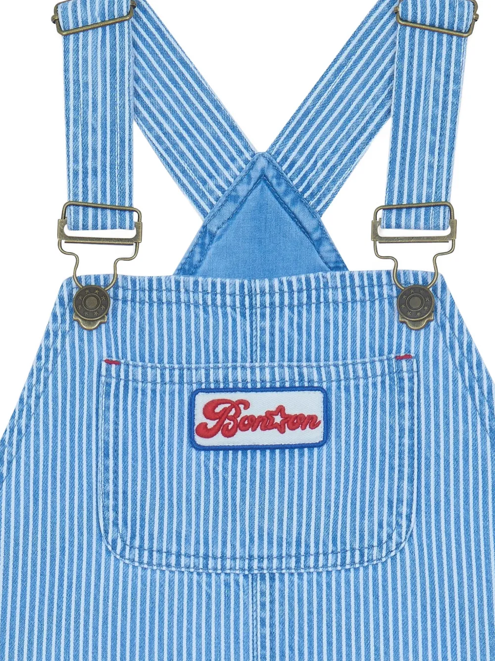  Bonton Peto Nope A Rayas - Azul 