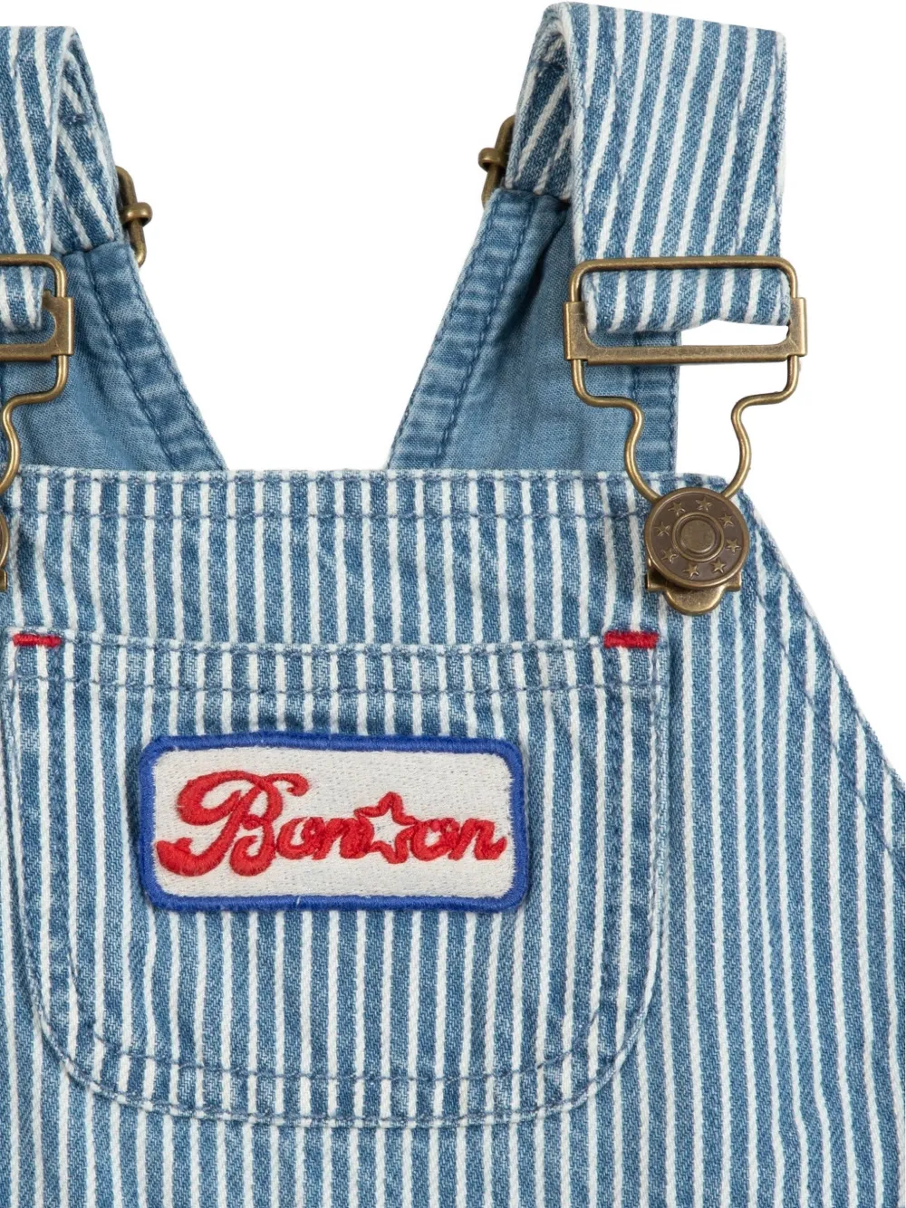  Bonton Peto Nice A Rayas - Azul 
