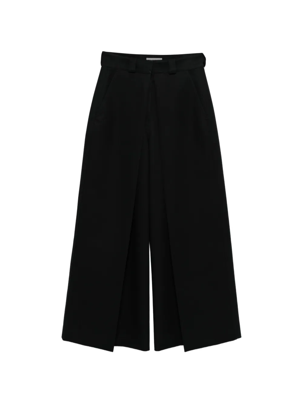 Balenciaga inverted-pleat trousers - Schwarz