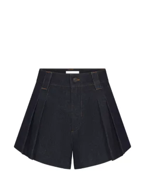 Alexander Wang Bite デニムショートパンツ | ブラック | FARFETCH JP
