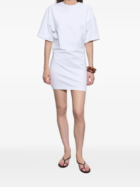 Enza Costa Supima Curve mini dress