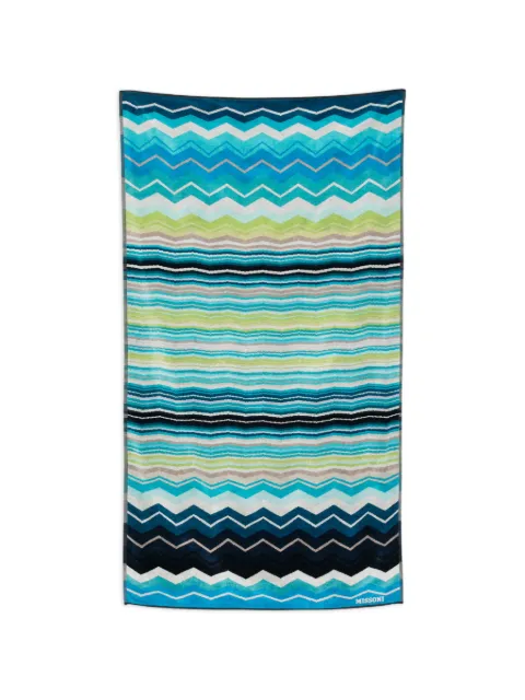 Missoni Home cotton beach towel