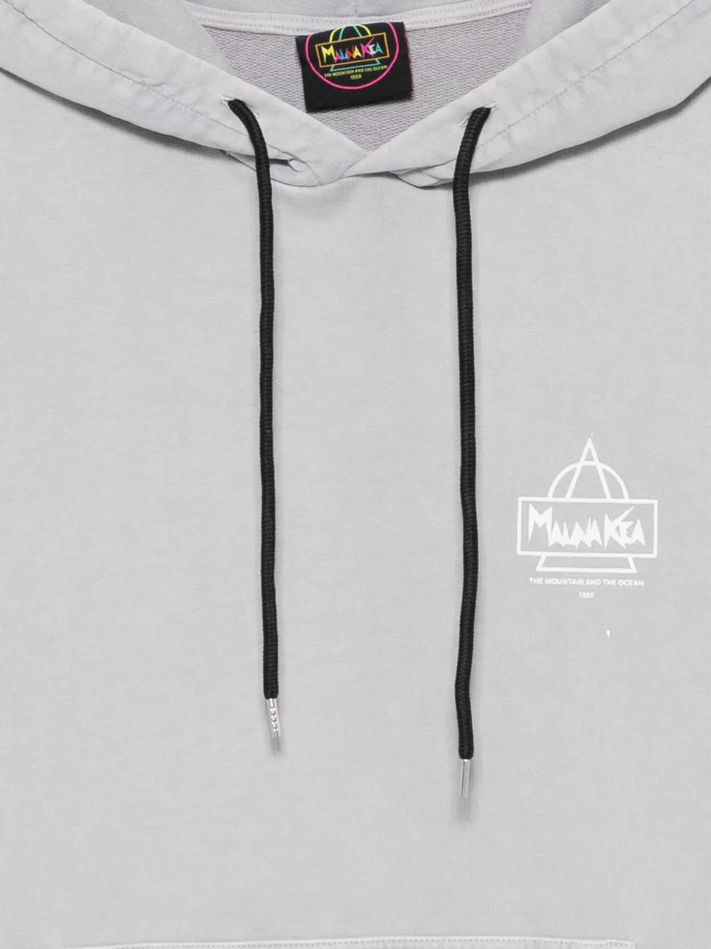 Mauna Kea Mouwloze hoodie Paars