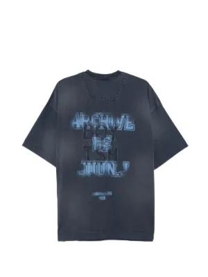 JUUN J ジュンジー トップス 半袖Ｔシャツ クールネック 丸首 カラフルバックプリント グレー ブラック JC3442P823 M 中古 64842 楽天市場】JUUN J ジュンジー トップス 半袖Tシャツ クールネック