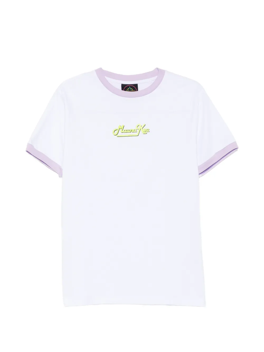 Mauna Kea logo-print T-shirt - Bianco