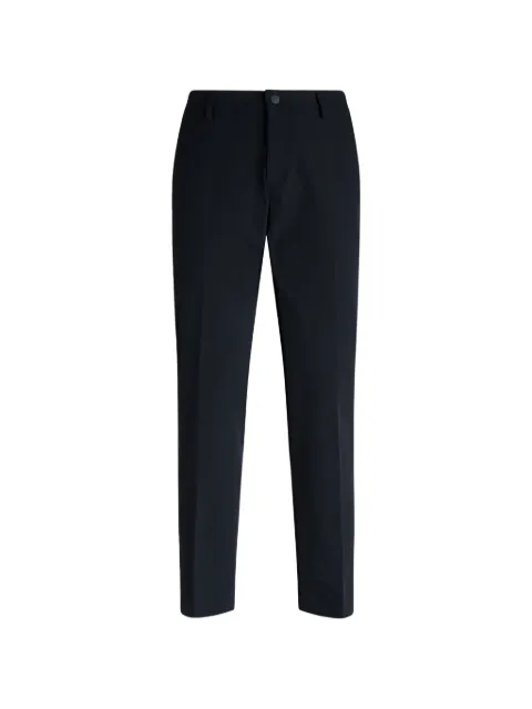 Boggi Milano belt-loops trousers