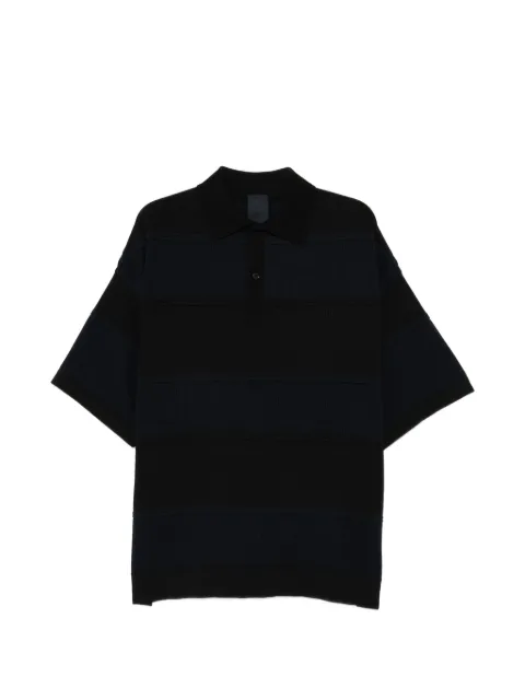 Juun.J striped polo shirt