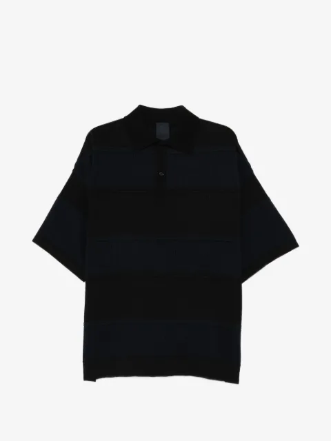 Juun.J striped polo shirt