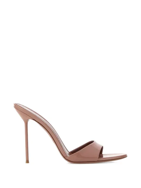 Paris Texas Lidia leather sandals 