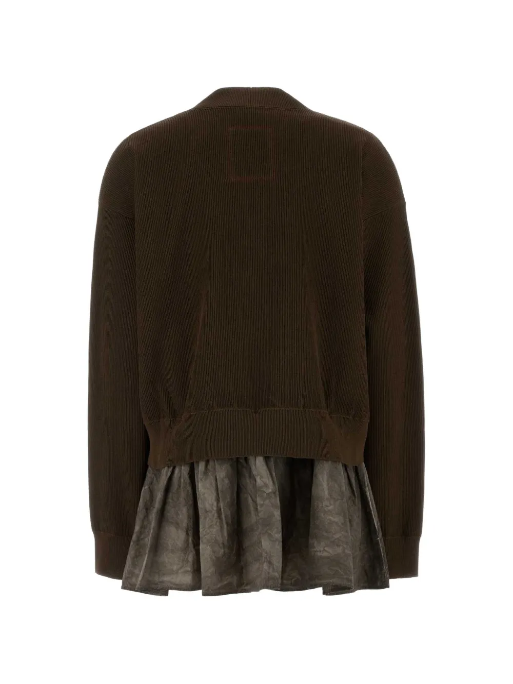 Uma Wang Oversized vest Bruin