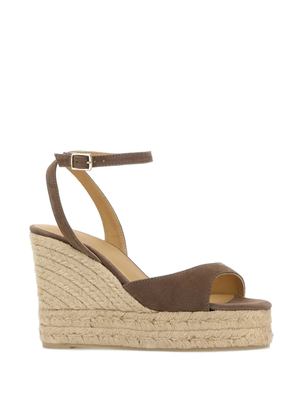 Castañer Balir suède brook sleehakken Bruin