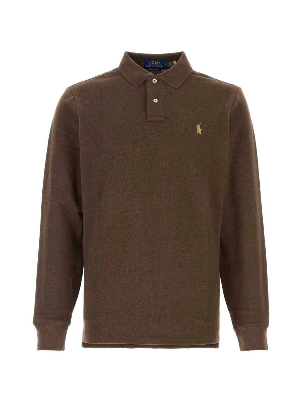 Polo Ralph Lauren piquet polo shirt - Marrone