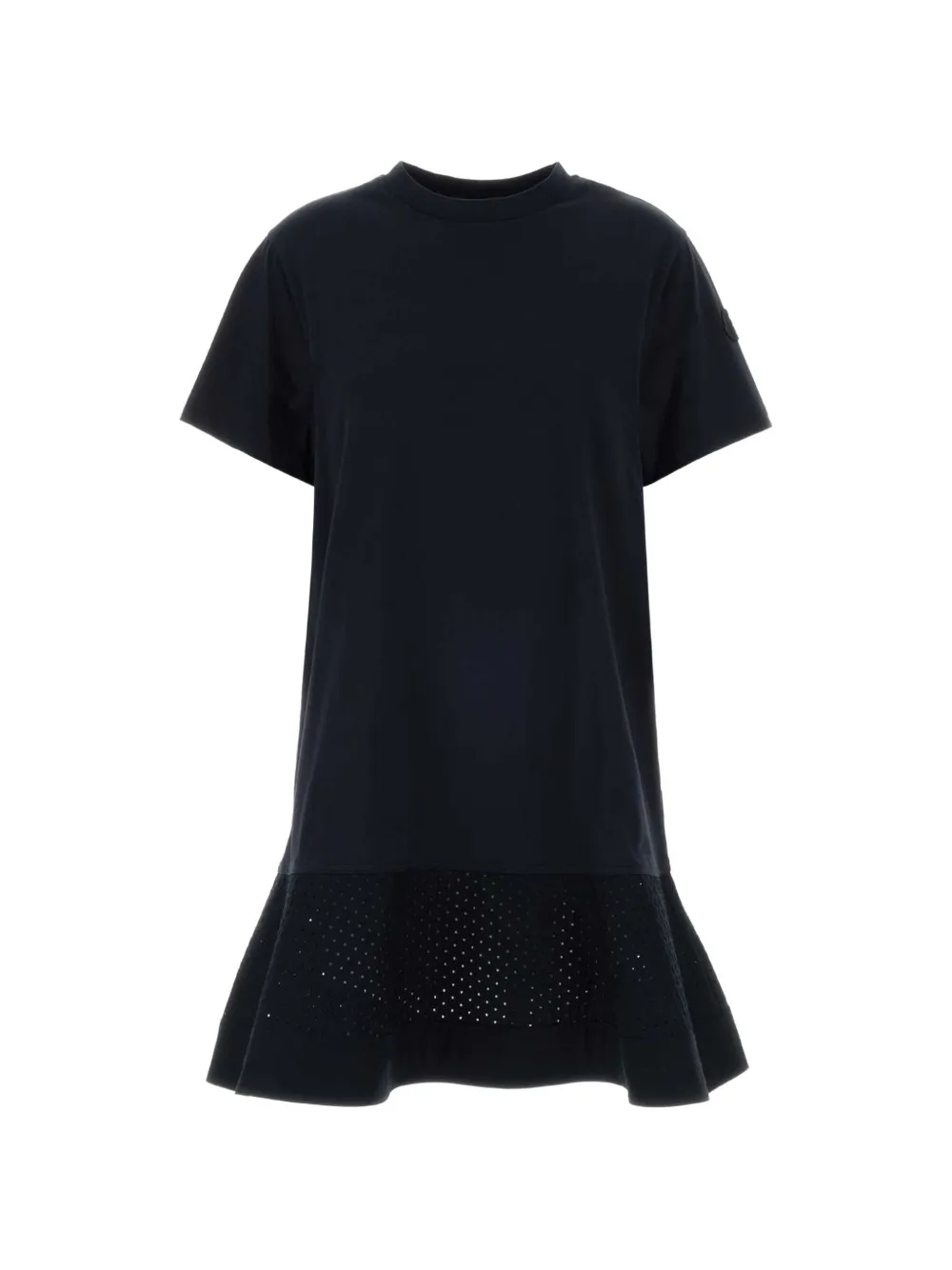 MONCLER Kurzärmeliges Minikleid - Blau