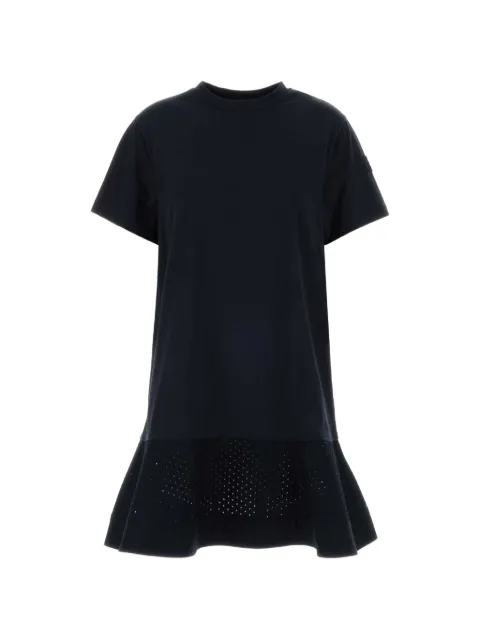 Moncler short-sleeve mini dress
