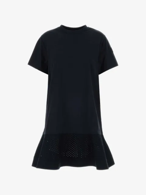 Moncler 短袖迷你连衣裙