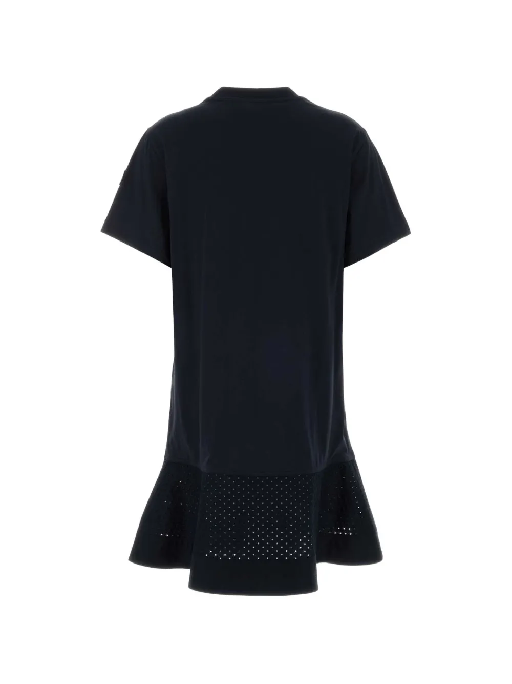 Moncler Mini-jurk met korte mouwen Blauw