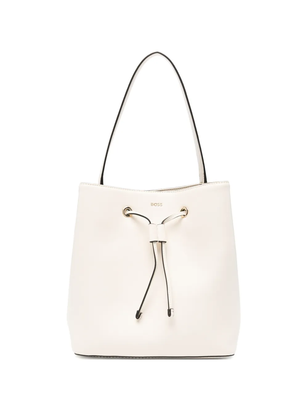 BOSS Sandy drawstring-fastening bucket bag - Nude