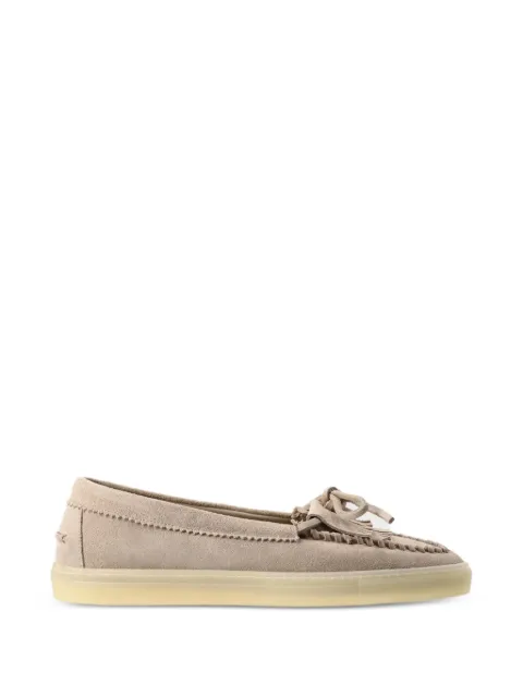 Copenhagen fringed stitching sneakers