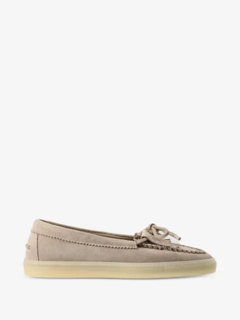 Copenhagen fringed stitching sneakers