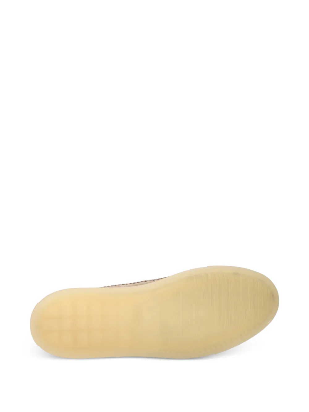 Copenhagen Sneakers met franje stiksel Beige