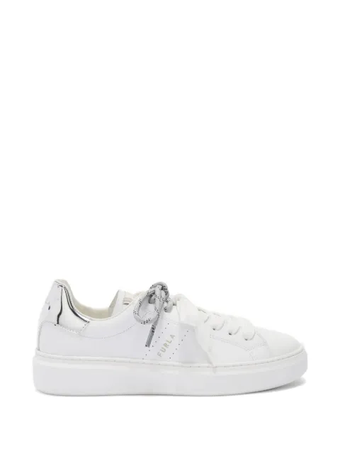 Furla Hype silver-tone detail sneakers