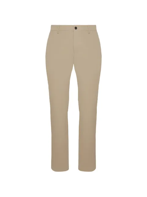 Boggi Milano belt-loops trousers
