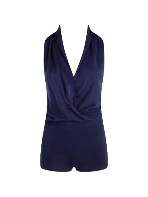 Paloma Wool Soma halterneck draped jumpsuit