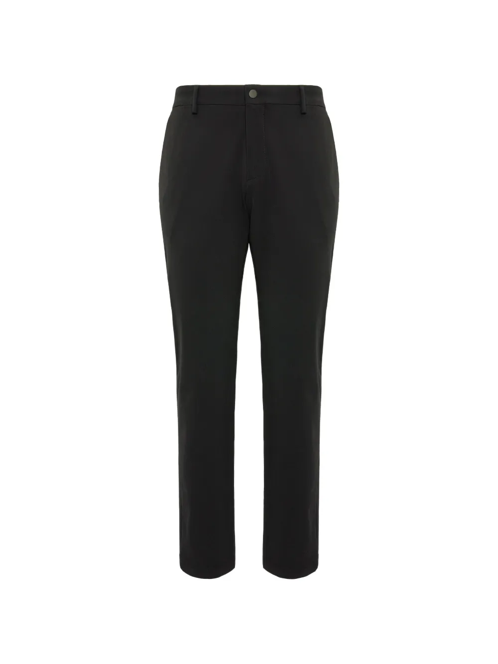 Boggi Milano belt-loops trousers - Nero