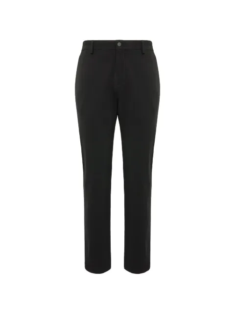 Boggi Milano belt-loops trousers