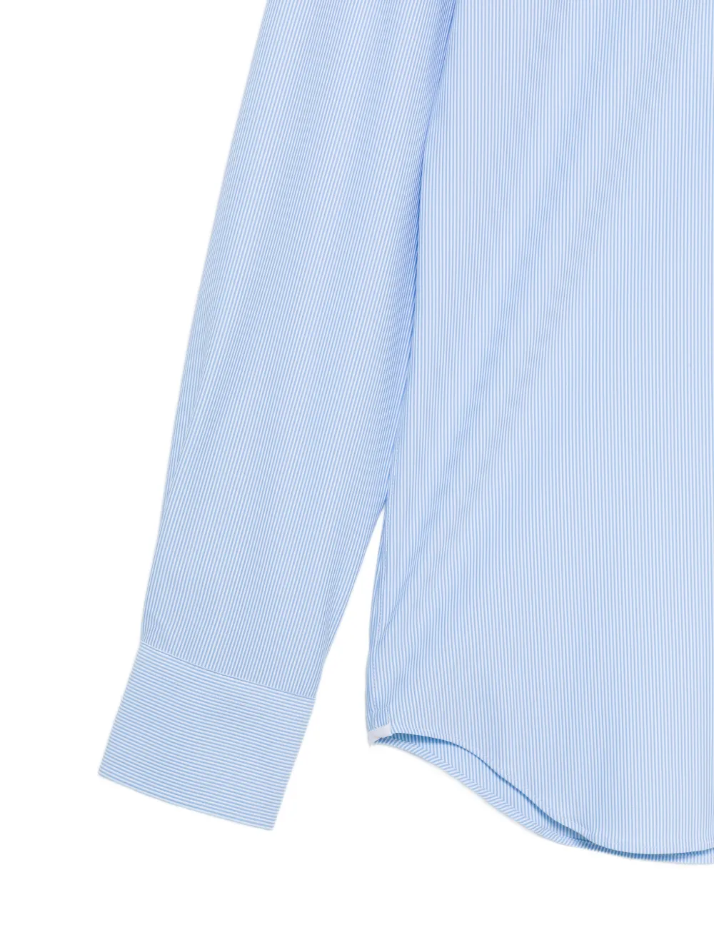 Xacus Gestreept overhemd Blauw