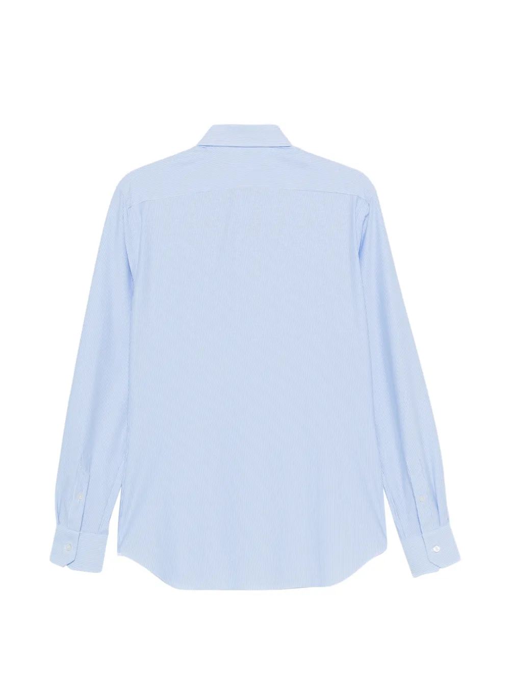 Xacus Gestreept overhemd Blauw