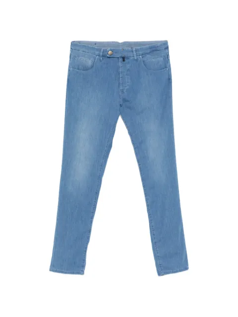 Incotex washed pocket trousers