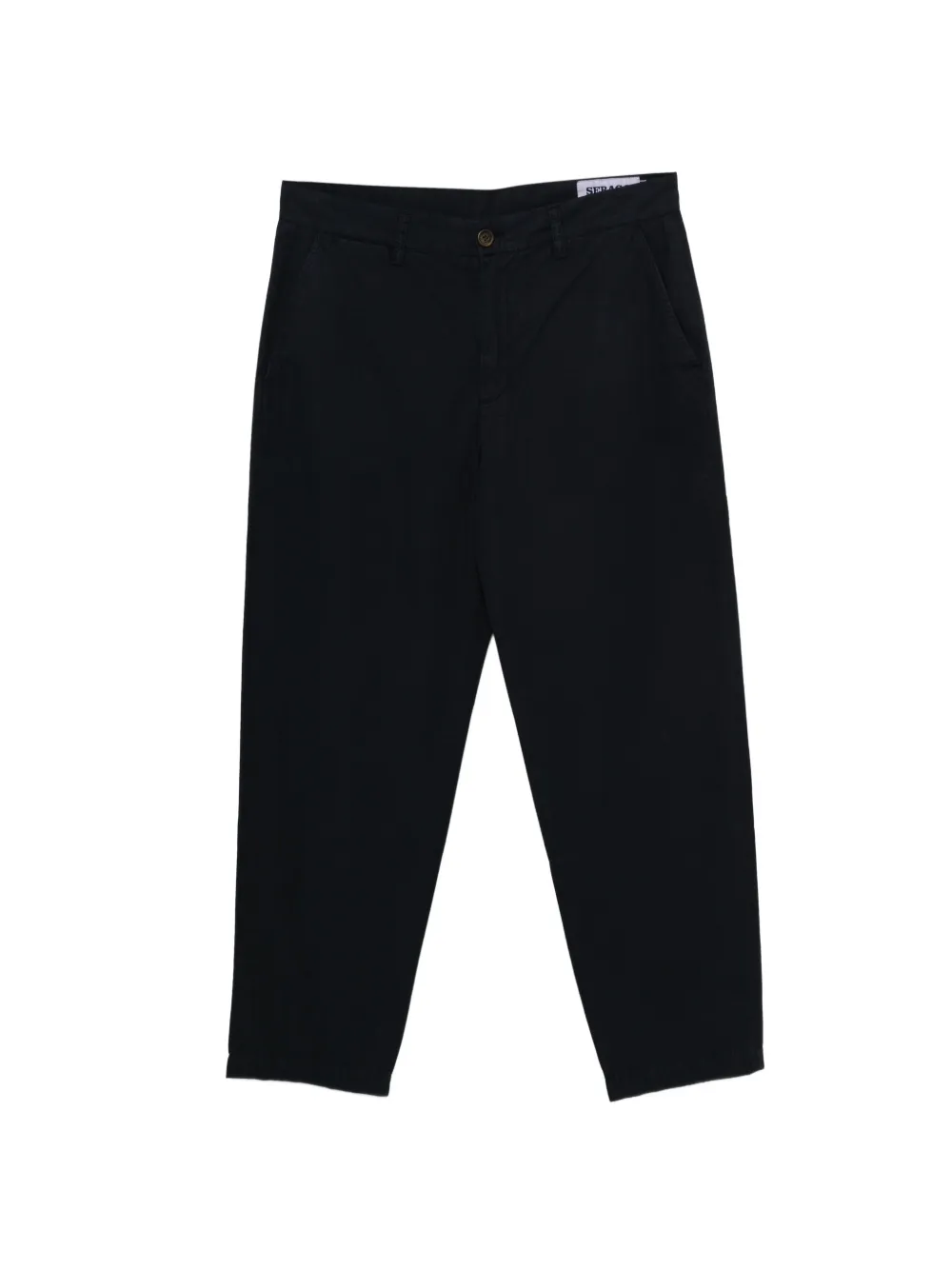 Sebago Sasanoa straight-leg cotton trousers - Blu