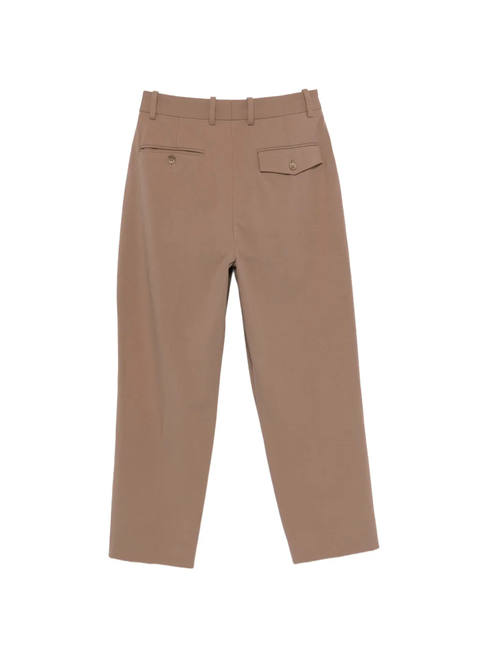 Circolo 1901 Geplooide pantalon Bruin
