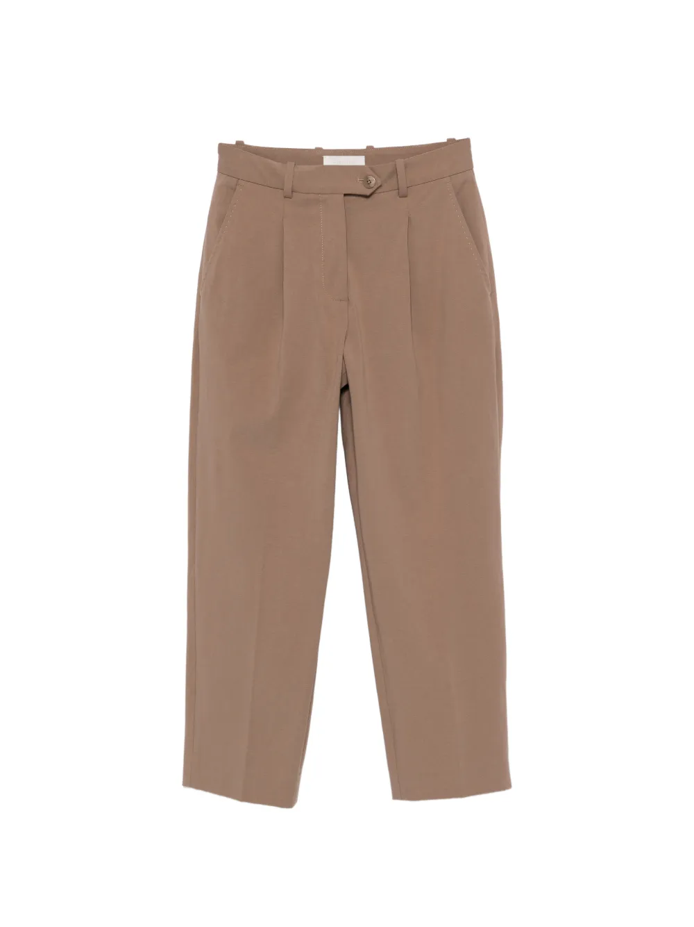 Circolo 1901 pleated tailored trousers - Marrone