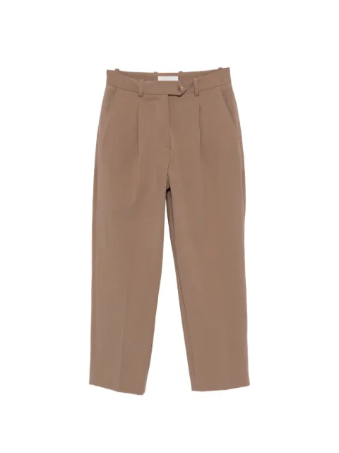 Circolo 1901 pleated tailored trousers