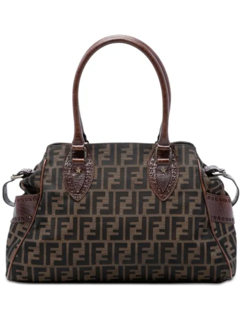Fendi Pre-Owned sac à main Etniko (2000-2010)