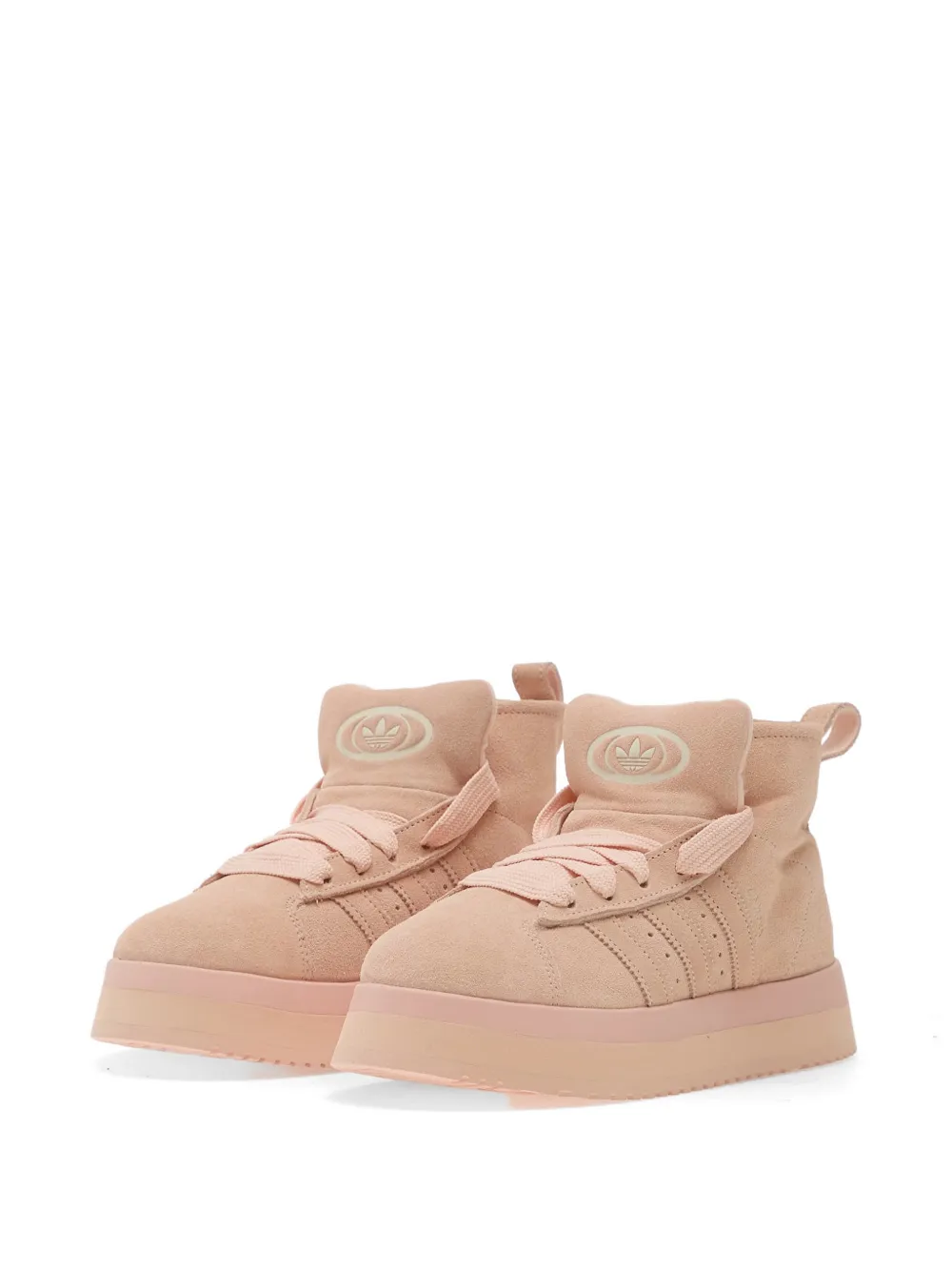 adidas Campus 00s platform high-top sneakers Roze