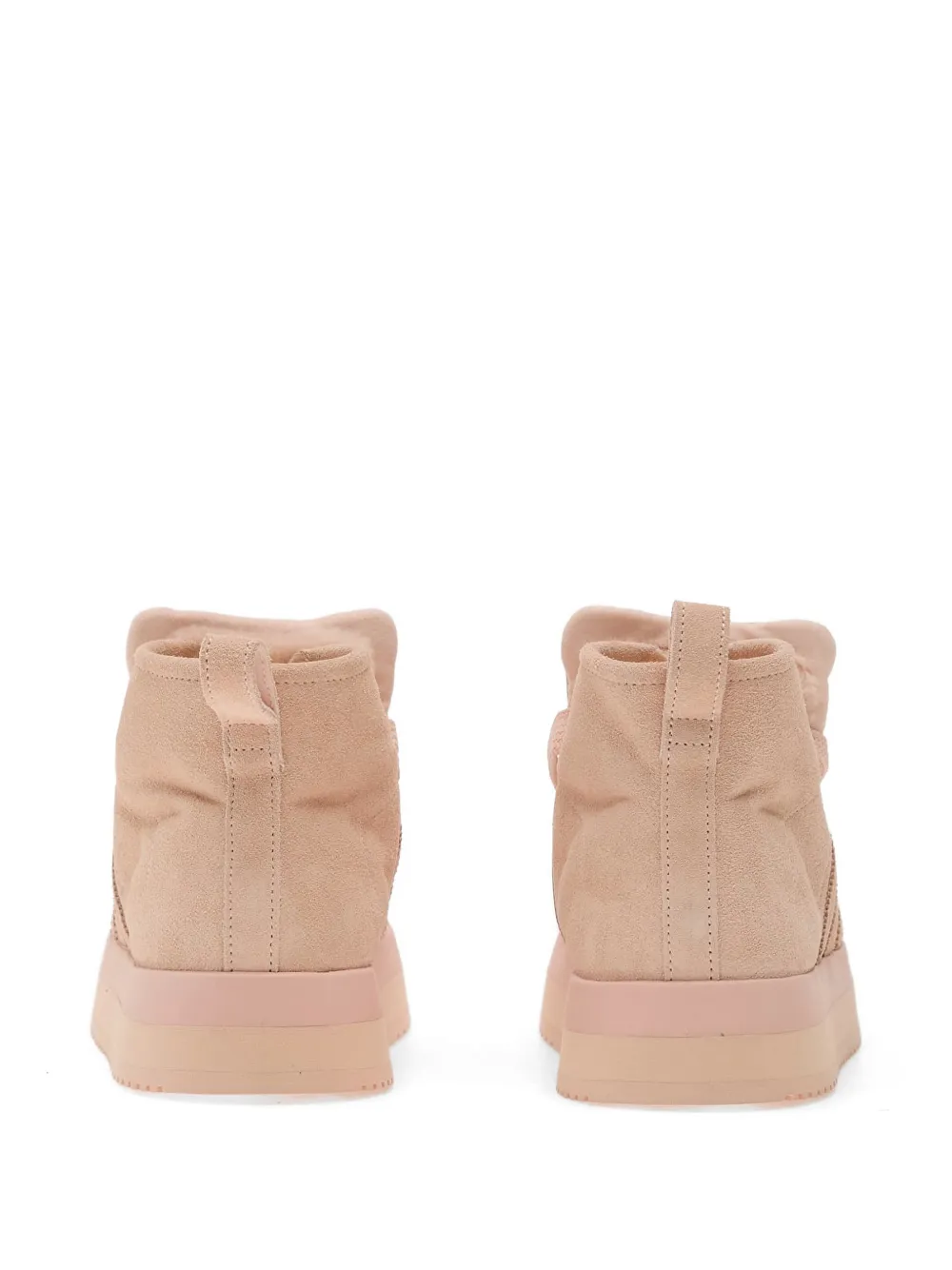 adidas Campus 00s platform high-top sneakers Roze