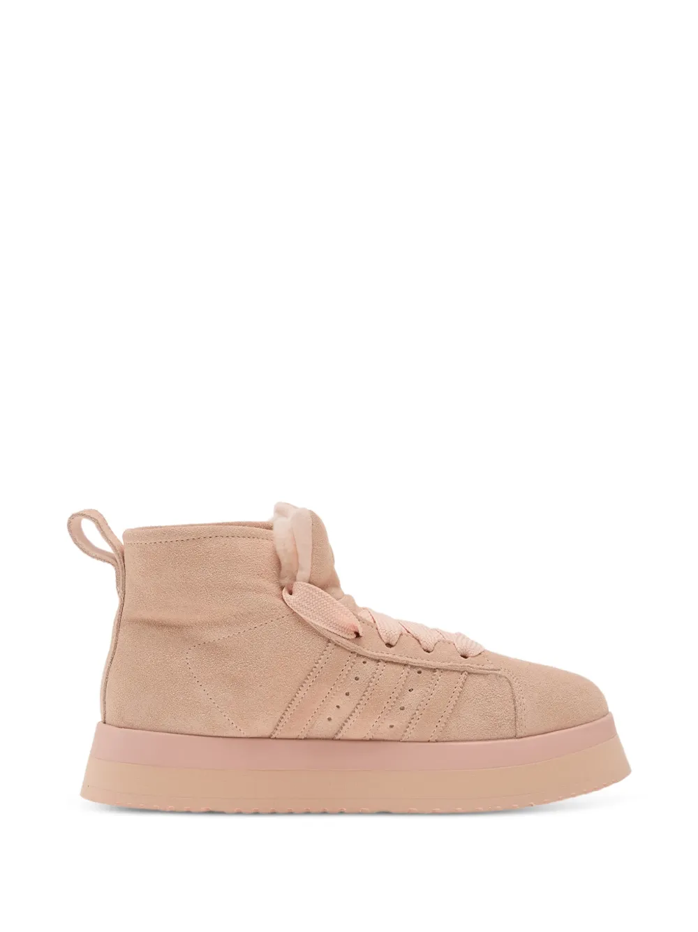 adidas Campus 00s platform high-top sneakers - Rosa