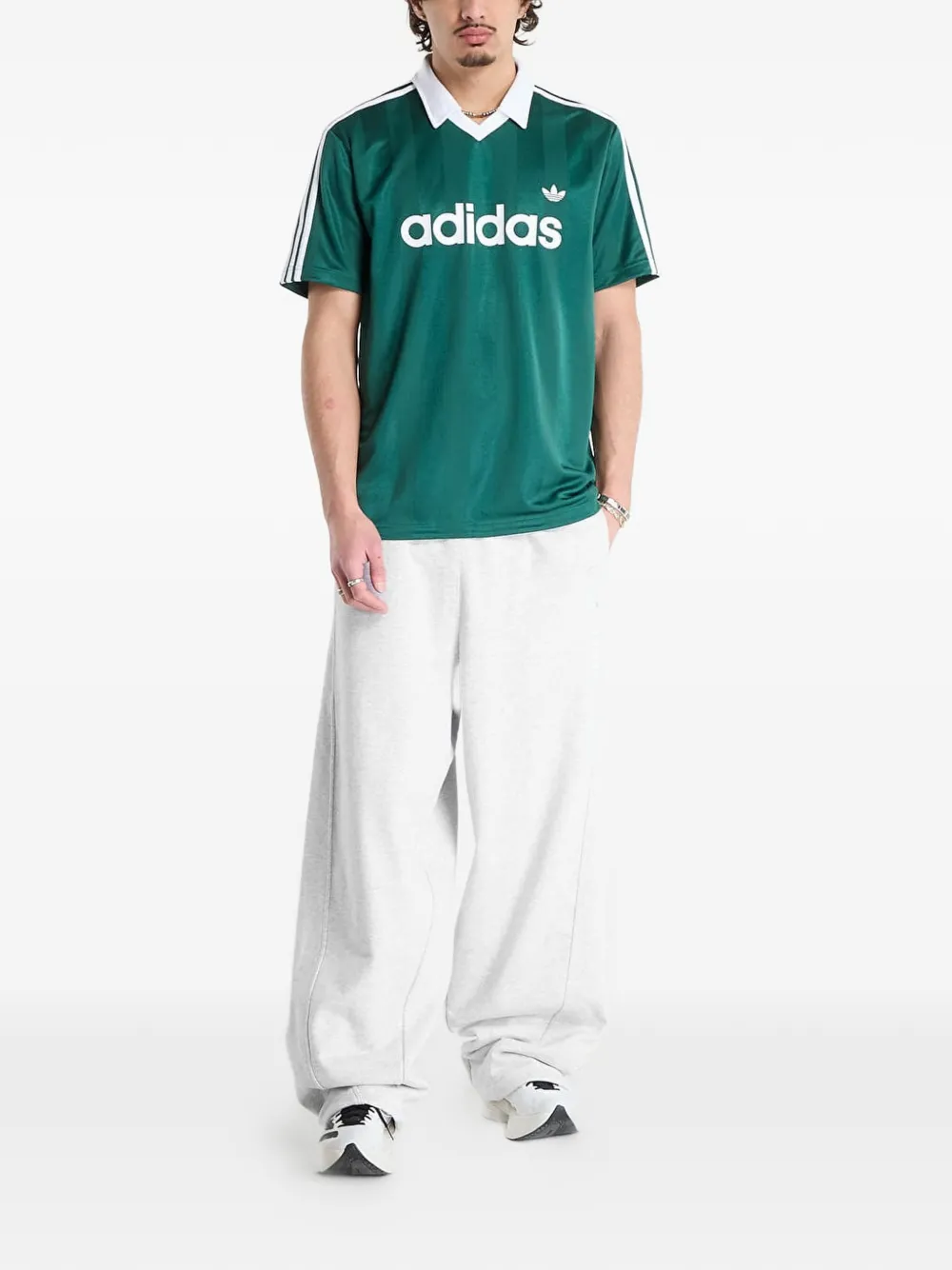 adidas 아카이브 칼라 티셔츠 | 티셔츠